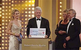Bill Clinton © foto: Hubert Burda Media